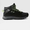 The North Face Cragstone Leather Waterproof Hiking Boots WomenTNF black/vanadis grey Outdoorbekleidung