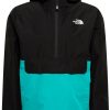 Outdoorbekleidung The North Face Waterproof Fanorak (558H)porcelain green/tnf black
