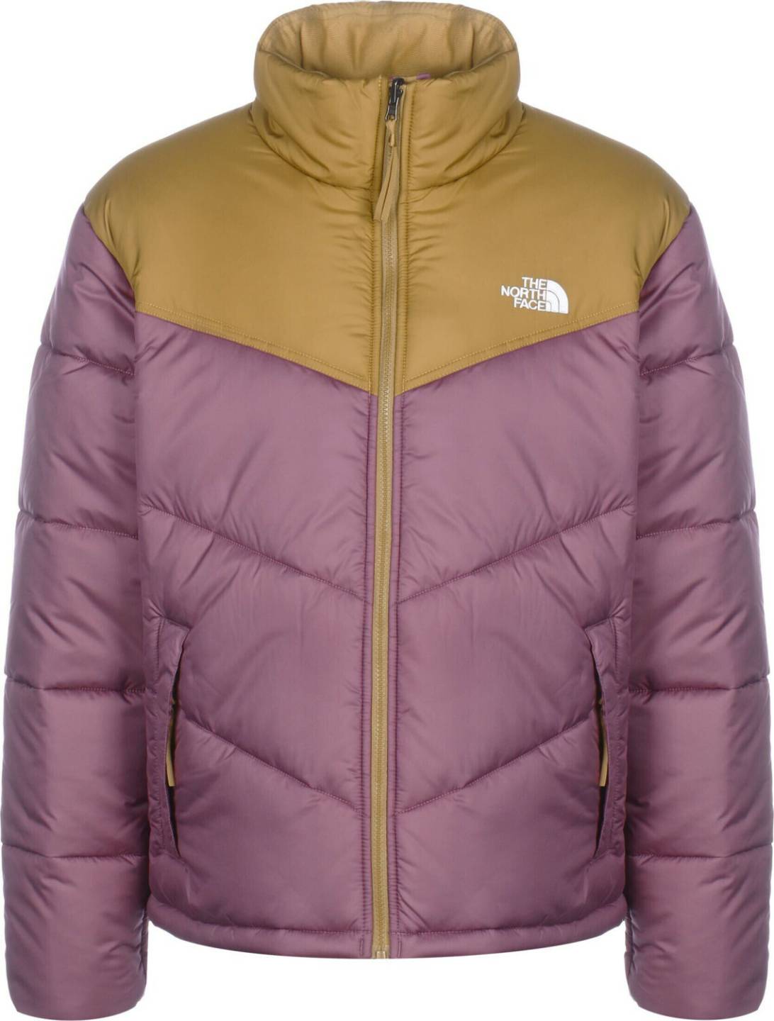 The North Face W Saikuru Jacketpikes purple/utility brown Outdoorbekleidung