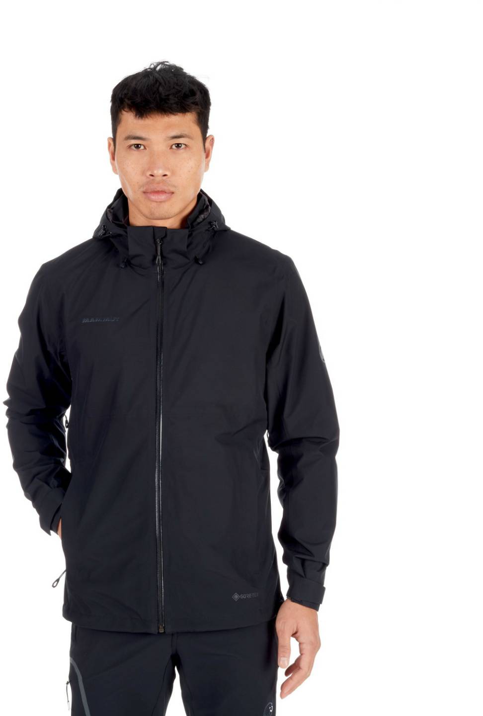 Mammut Ayako Tour Hardshell-Jacket Hooded (1010-26051)Black Outdoorbekleidung