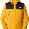 Outdoorbekleidung The North Face Men's Antora Jacketsummit gold/TNF black