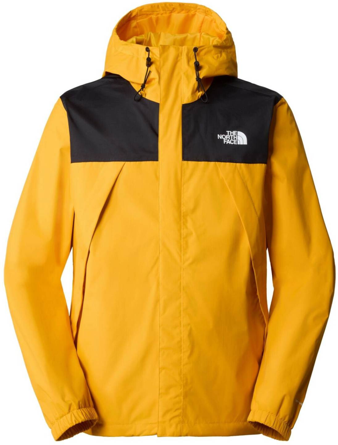 Outdoorbekleidung The North Face Men's Antora Jacketsummit gold/TNF black