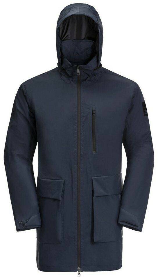 Outdoorbekleidung Jack Wolfskin Norden Port Parka M (1114892)night blue