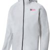 The North Face Men's Printed First Dawn Packable Jacket tnf white trail marker print Outdoorbekleidung
