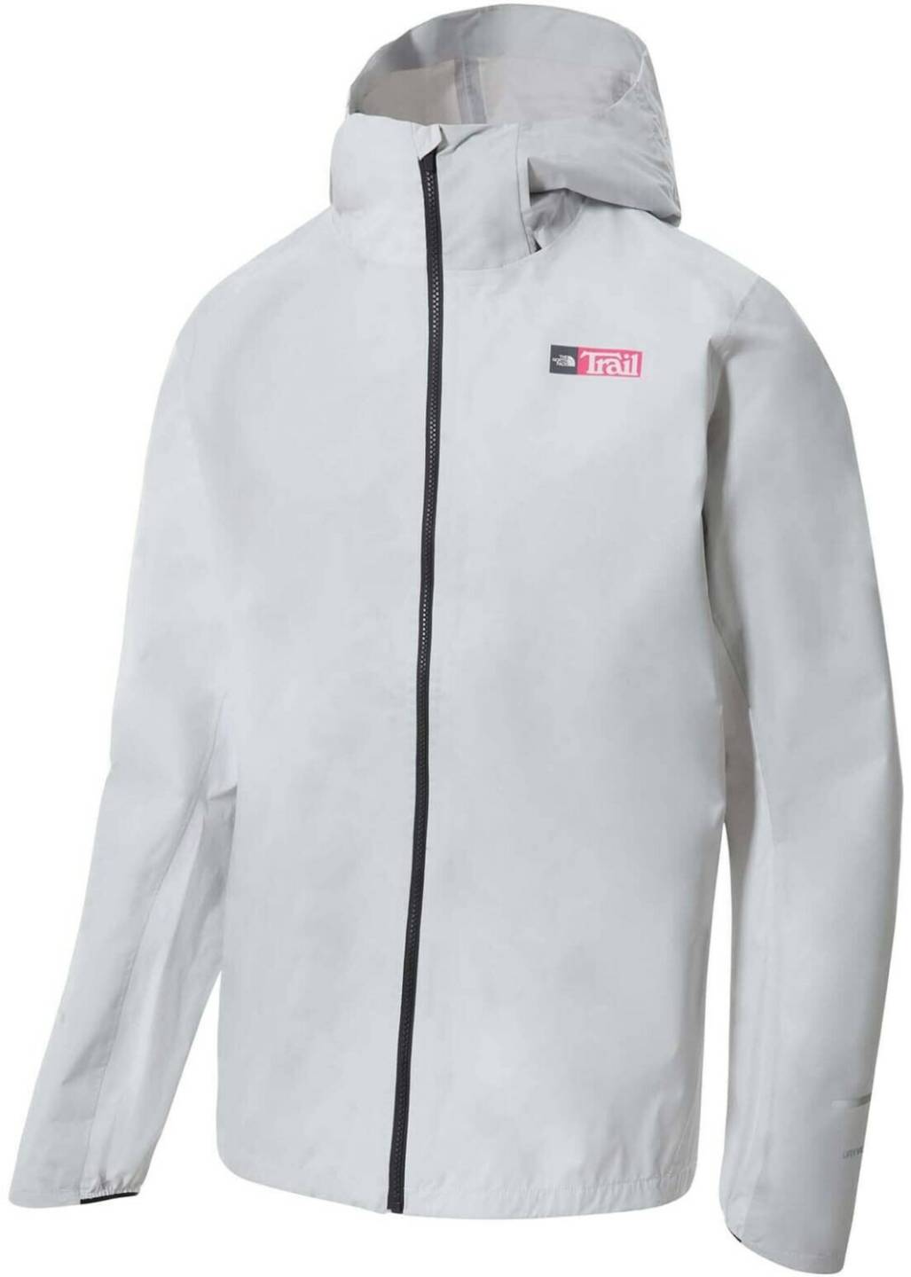 The North Face Men's Printed First Dawn Packable Jacket tnf white trail marker print Outdoorbekleidung