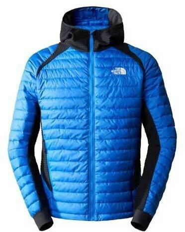 Outdoorbekleidung The North Face Insulation Hybrid optic blue/asphalt grey