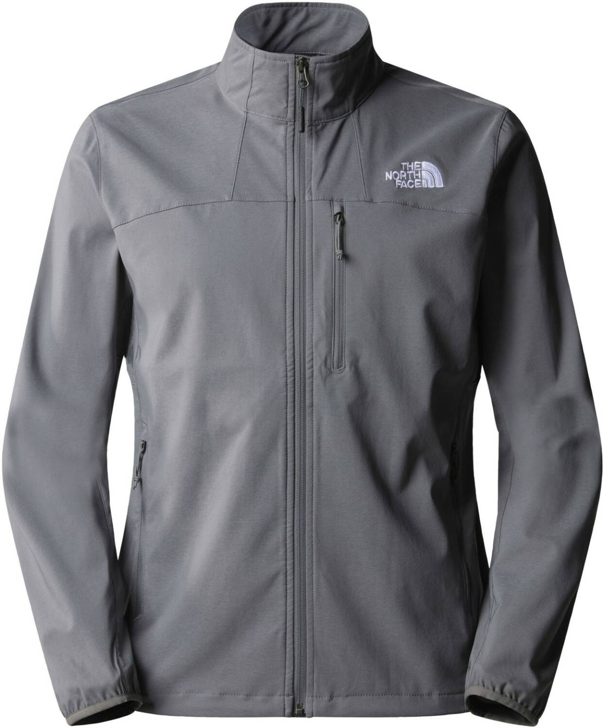 The North Face Mens Nimble Jacket (2TYG) smoked pearl Outdoorbekleidung