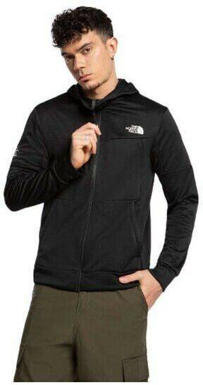 Outdoorbekleidung The North Face Ma Full Zip Fleece (87J5)tnf black
