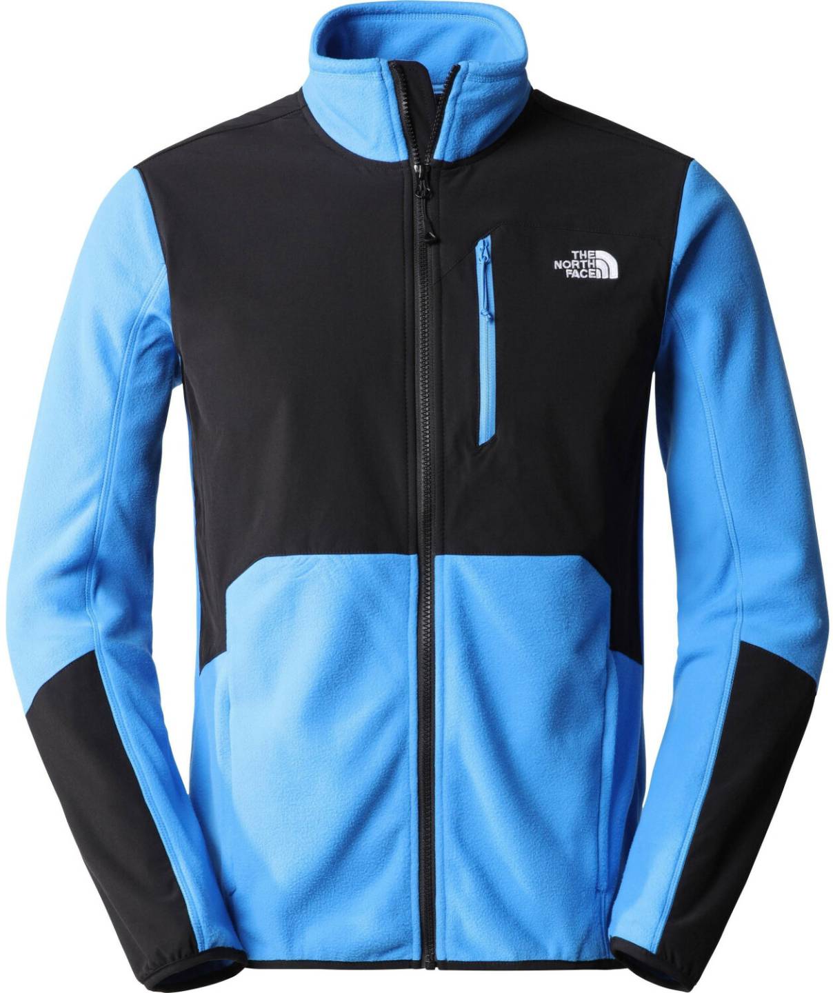 The North Face Glacier Pro Fullzip Men (5IHS)super sonic blue-tnfblack Outdoorbekleidung