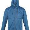 Regatta Men's Boyare Full Zip Hoody (RMA503)dynasty blue Outdoorbekleidung