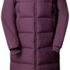 Outdoorbekleidung The North Face Triple C Parka für Damen (NF0A84J4)midnight mauve