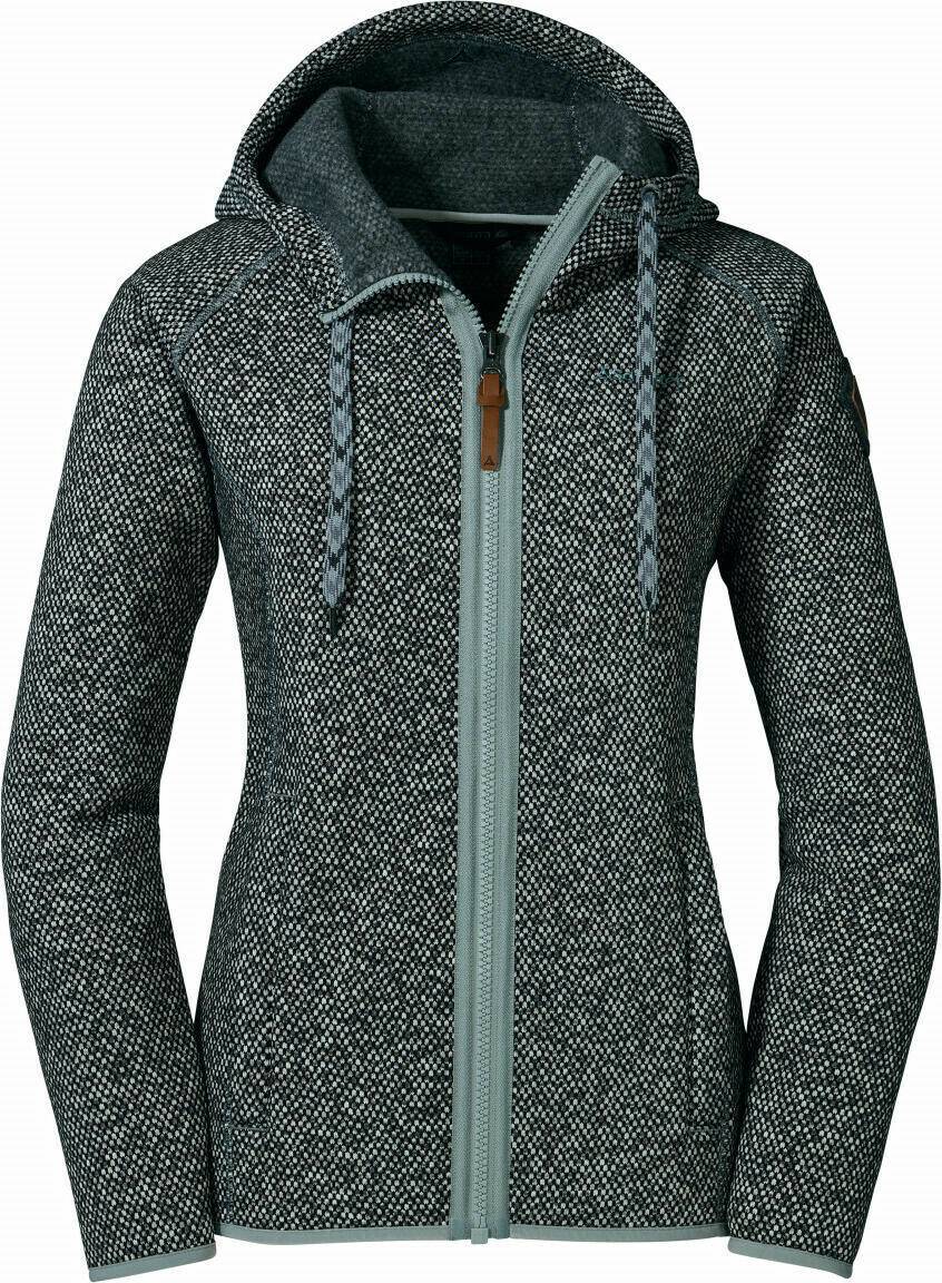 Outdoorbekleidung Schöffel Fleece Hoody Aberdeen2 Womenmonument