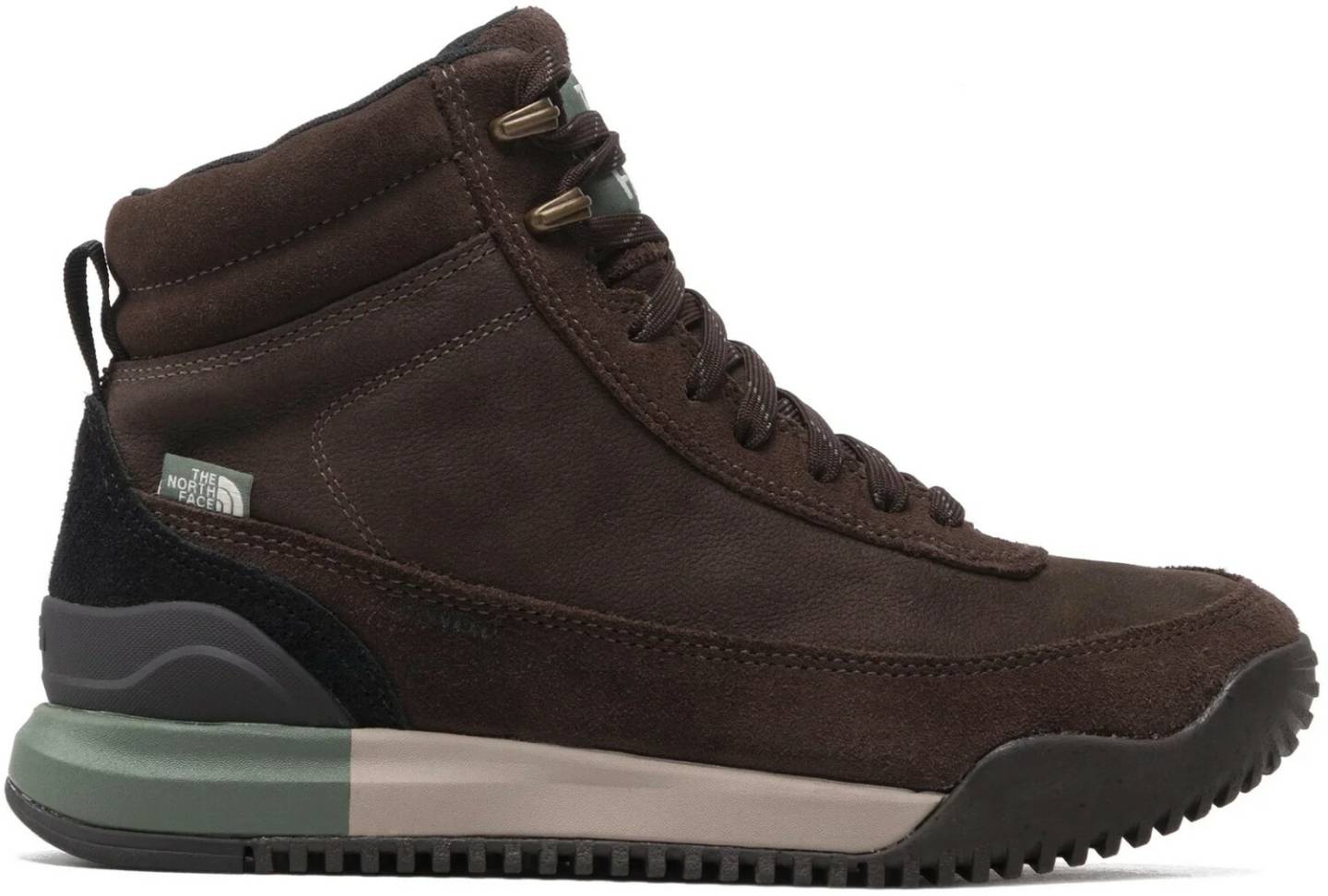 Outdoorbekleidung The North Face Back-to-Berkeley III Leather WP coffee brown/tn f black