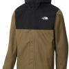 Outdoorbekleidung The North Face Quest Zip-In Jacket (3YFM)military olive / tnf black