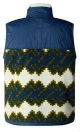 The North Face Men's Royal Arch Vest (NF0A7UJC)shady blue/mountan geo print Outdoorbekleidung