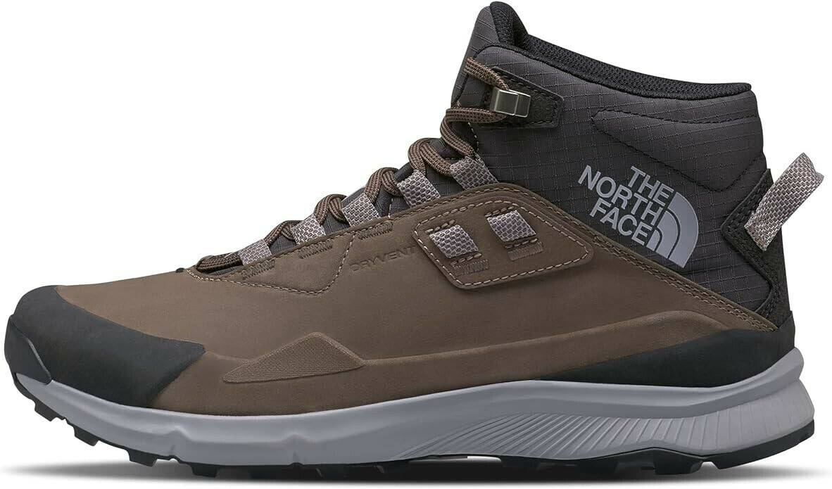 Outdoorbekleidung The North Face Cragstone Leather Mid WPbipartisan brown/meld grey