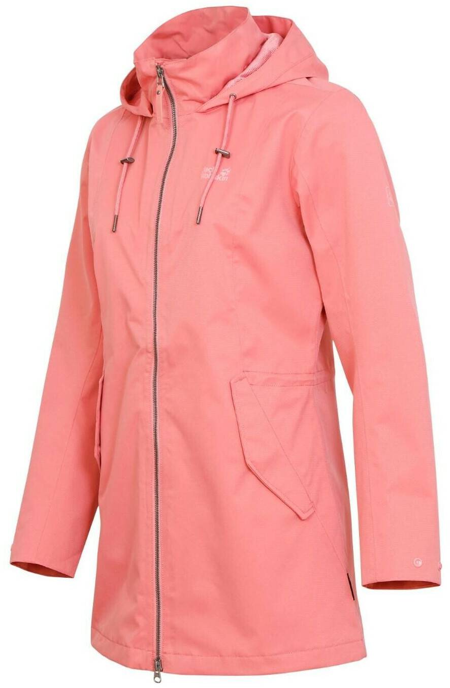 Outdoorbekleidung Jack Wolfskin Dakar Parka Womenrose quartz