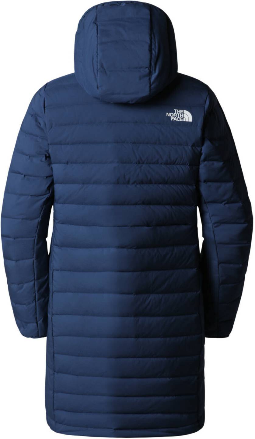 Outdoorbekleidung The North Face Belleview Stretch Daunen-Parka für Damenshady blue