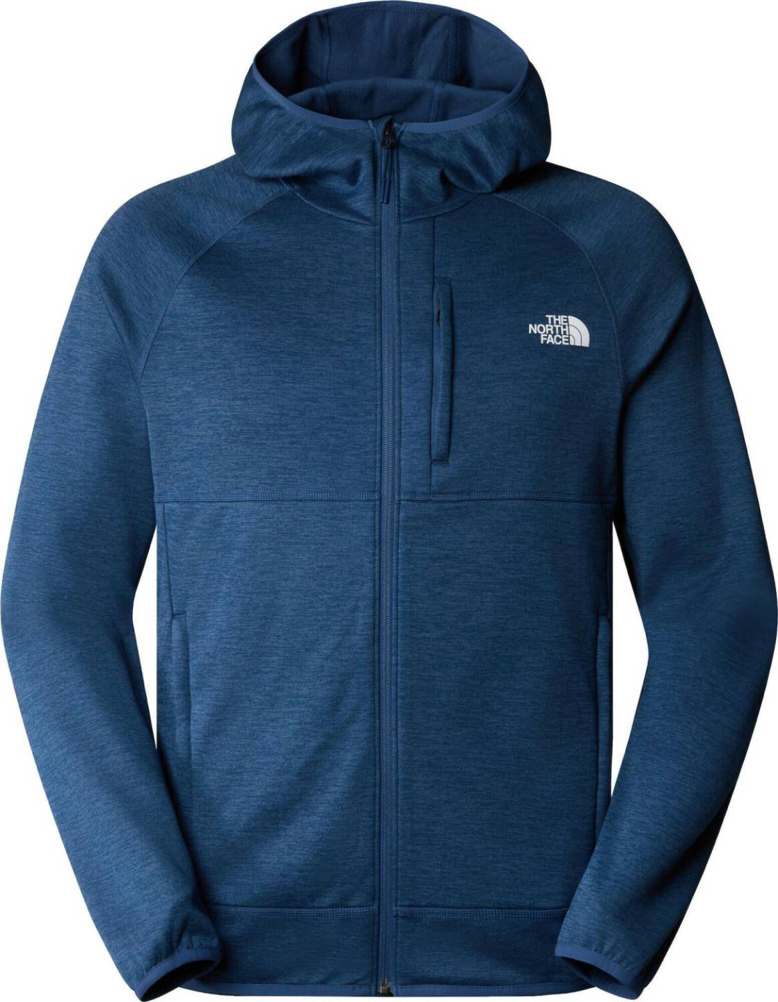Outdoorbekleidung The North Face Canyonlands Hoodie (5G9U) shady blue heather
