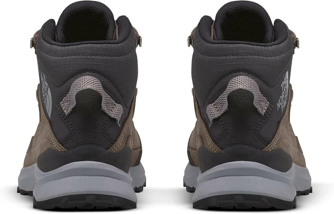 Outdoorbekleidung The North Face Cragstone Leather Mid WPbipartisan brown/meld grey