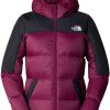 The North Face Women's Diablo Down Jacket (NF0A55H4)boysenberry/TNF black Outdoorbekleidung