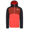 The North Face Stratos Jacket Men (CMH9)flare/tnf black/y brown Outdoorbekleidung