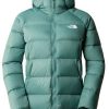 The North Face Hyalite Down Hooded Parka Womendark sage Outdoorbekleidung