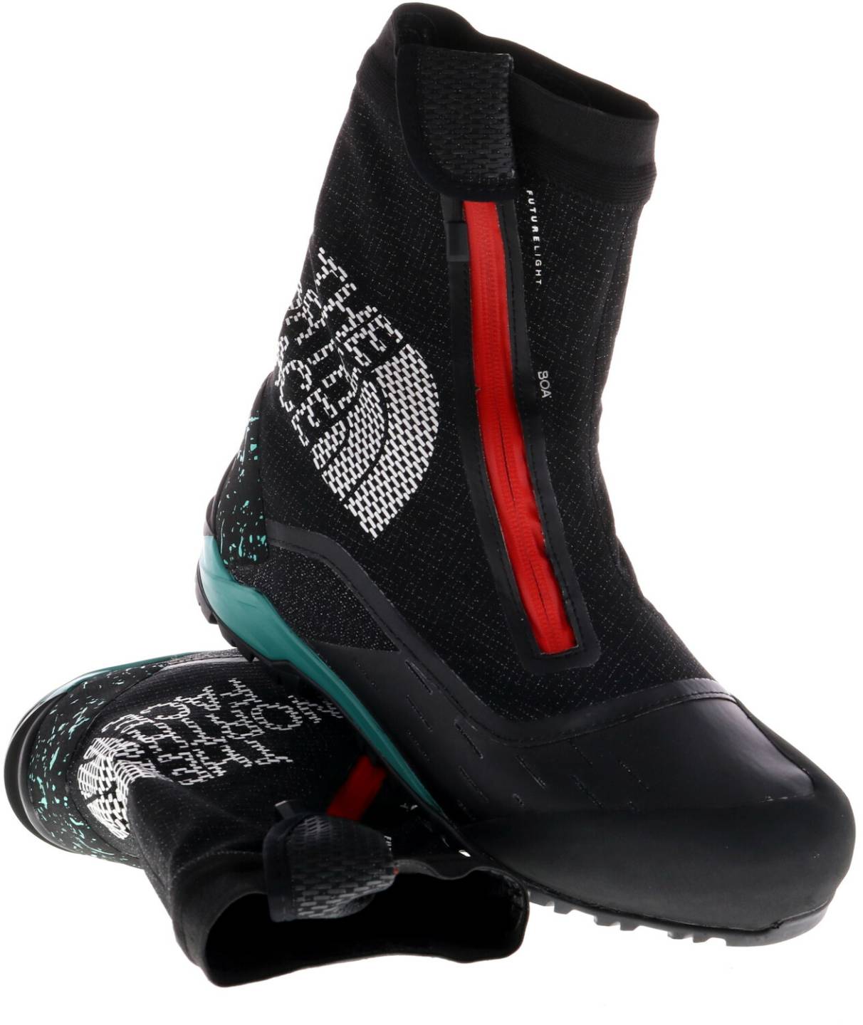 Outdoorbekleidung The North Face Summit Cayesh FUTURELIGHT (NF0A52RFKX9) TNF black/TNF red
