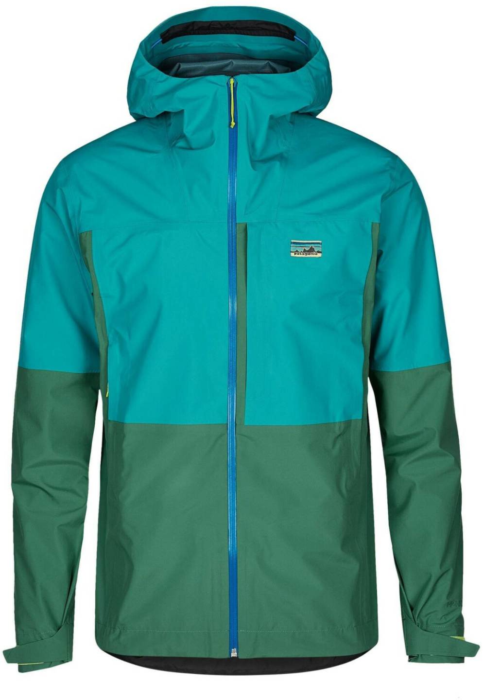 Patagonia Boulder Fork Rain Jacket (85140)gather green Outdoorbekleidung