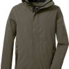 Outdoorbekleidung Killtec KOS 87 MN JCKT_XENIOSdunkeloliv