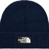 The North Face Logo Box Cuff Beanie (NF0A3FJX)summit navy Mützen