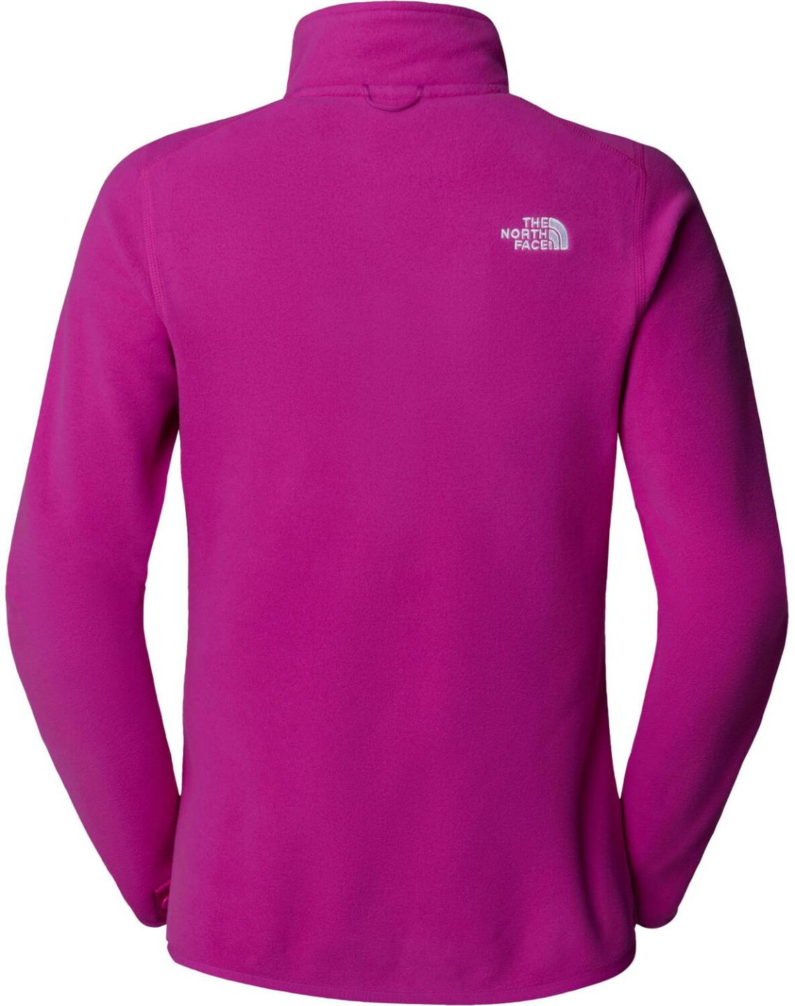 Outdoorbekleidung The North Face 100 Glacier Full Zip Fleece Womendeep mulberry