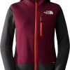 The North Face Womens Dawn Turn Hybrid Ventrix Midlayerasphalt grey boysenbrry Wintersportbekleidung