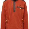 Outdoorbekleidung The North Face Royal Arch Fleece Jacke mit Schnappverschluss Herreny brown