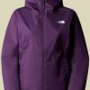Outdoorbekleidung The North Face Quest Jacket Women (A8BA)black currant purple