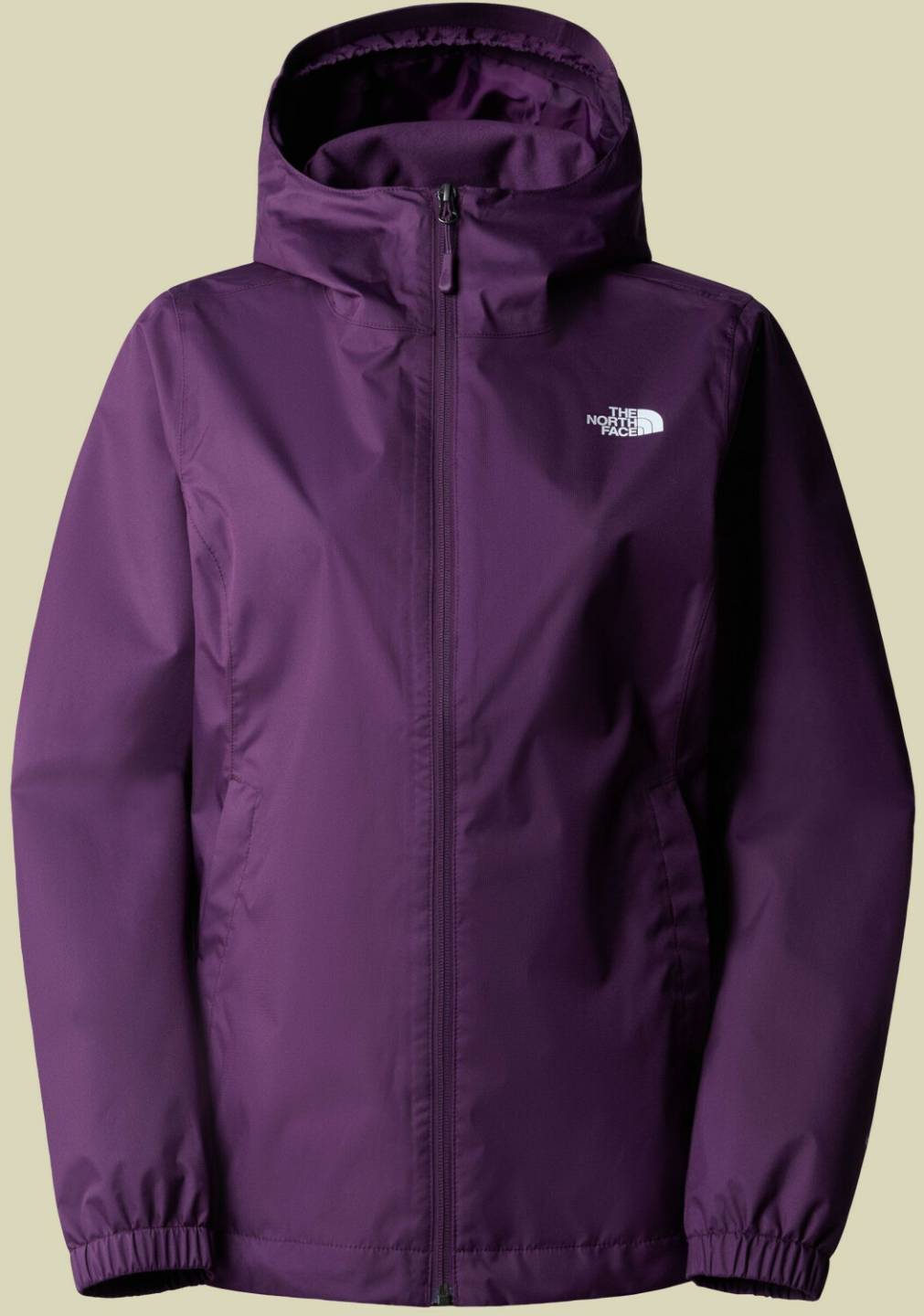 Outdoorbekleidung The North Face Quest Jacket Women (A8BA)black currant purple