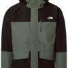 Outdoorbekleidung The North Face Dryzzle All Weather Futurelight Jacketthyme/tnf black