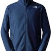 The North Face 100 Glacier Fleece Full Zipsummit navy Outdoorbekleidung