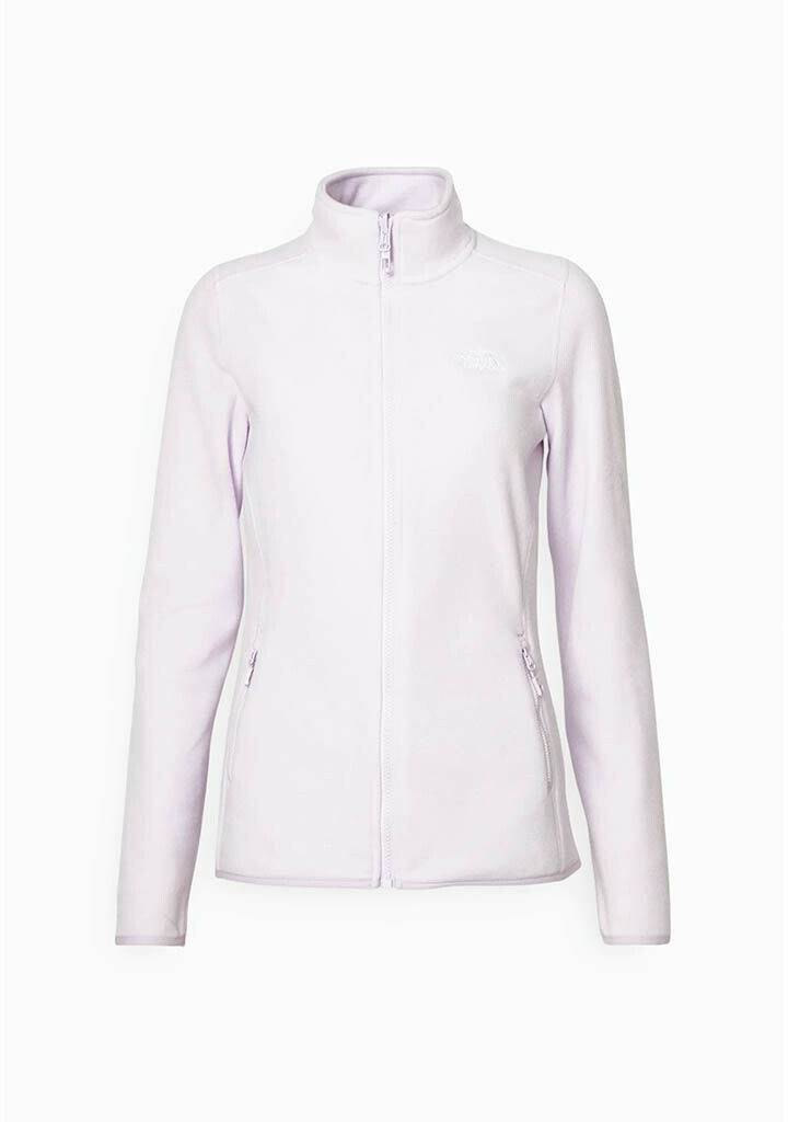The North Face 100 Glacier Full Zip Fleece Womenicy lilac Outdoorbekleidung