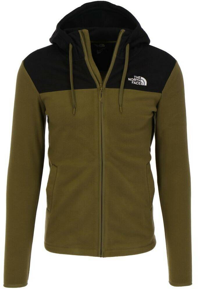 Outdoorbekleidung The North Face Men's Homesafe Full-Zip Fleece Hoodiemilitary/olive/black