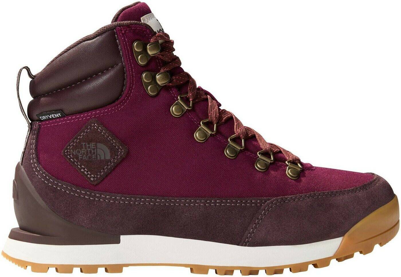 The North Face Back To Berkeley IV Lifestyleboysenberry/coal brown Winterschuhe