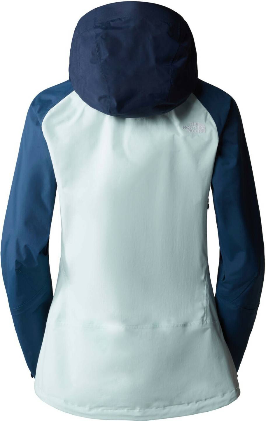 Outdoorbekleidung The North Face Stratos Jacket Women (CMJ0)Skylight blue/summit navy/shady blue