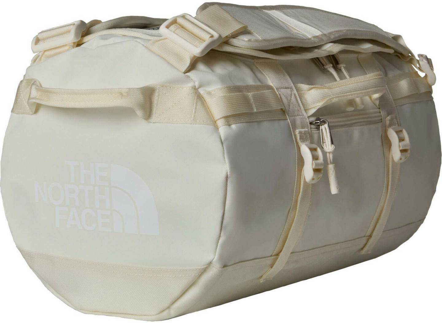 The North Face Base Camp Duffel XS (52SS)white dune/tnf white Koffer