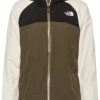 The North Face Stratos Jacket Women (CMJ0)new taupe green/vintage white/tnf black Outdoorbekleidung