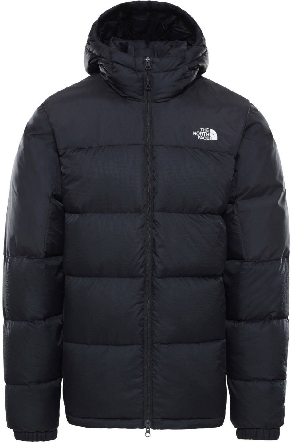 The North Face Diablo Hooded Down Jacket (4M9L)tnf black/tnf black Outdoorbekleidung