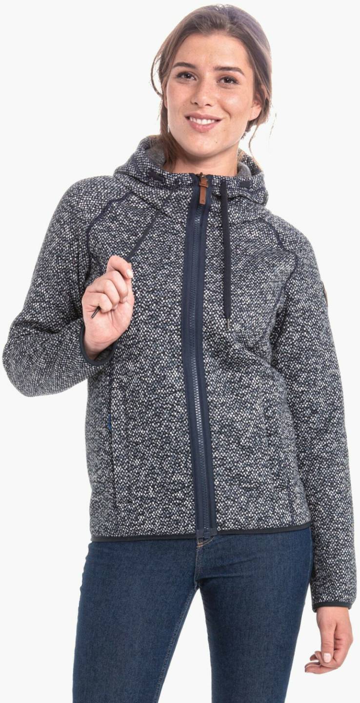 Schöffel Fleece Hoody Aberdeen2 Womenblack Outdoorbekleidung