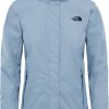 Outdoorbekleidung The North Face Resolve 2 Jacket Women (2VCU)mid grey/tnf black