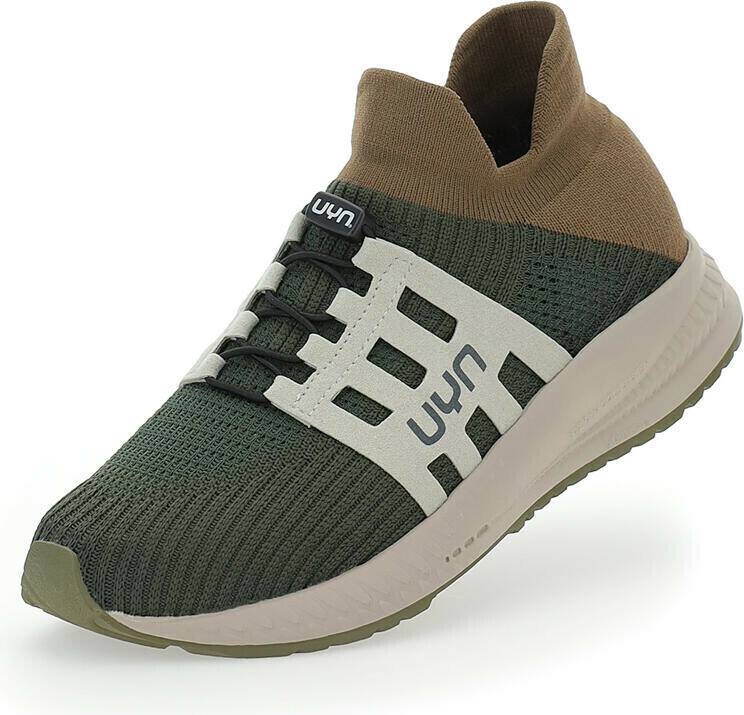 Sportschuhe UYN MAN Nature Tune Vibram military/brown (E913)