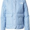Outdoorbekleidung The North Face Women's Ampato Quilted Liner (83ID) steel blue