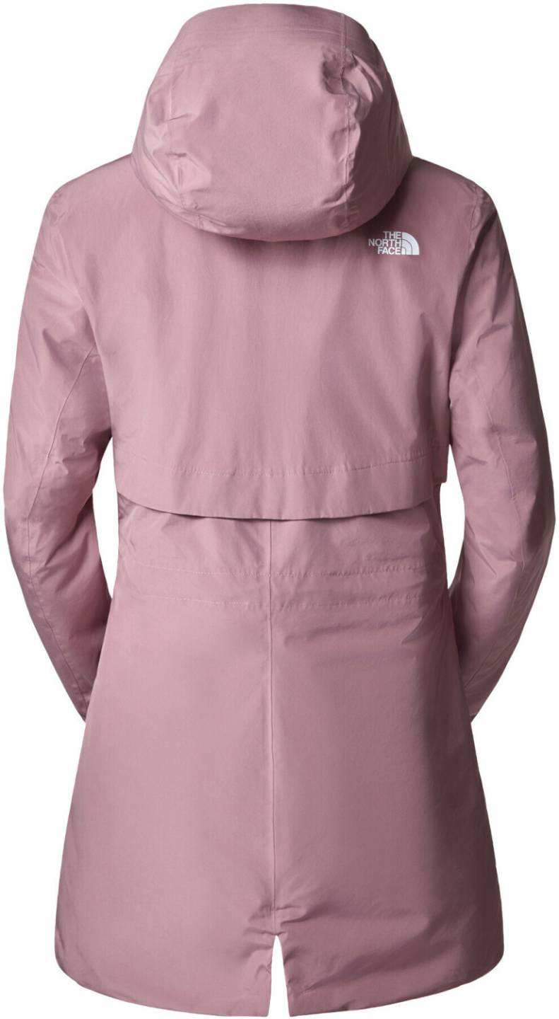 Outdoorbekleidung The North Face Hikesteller Insulated Parka Women (NF0A3Y1G113)fawn grey/shady rose